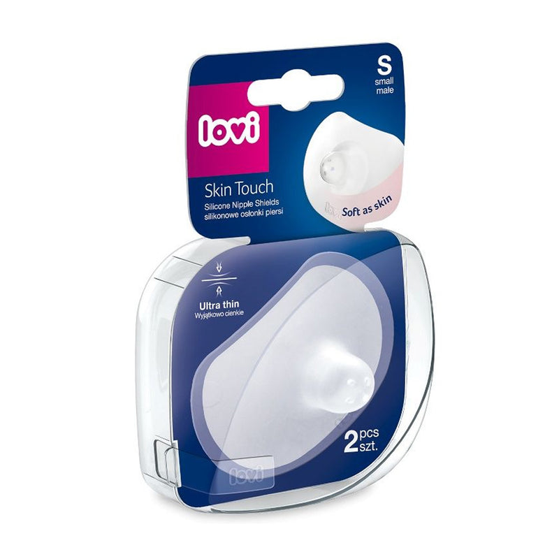 Protectoare Mamelon Skin Touch 2 buc, S, 5/605