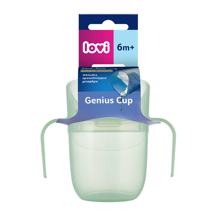 Cana antrenament 150 ml Genius pistachio - 35/368_gre, Lovi