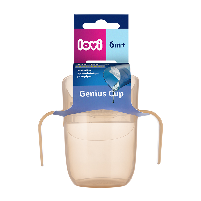 Cana antrenament 150 ml Genius nude - 35/368_bei, Lovi