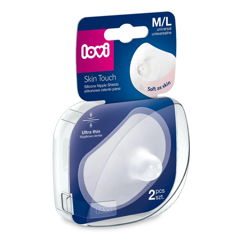 Protectoare Mamelon Skin Touch 2buc,  M /L