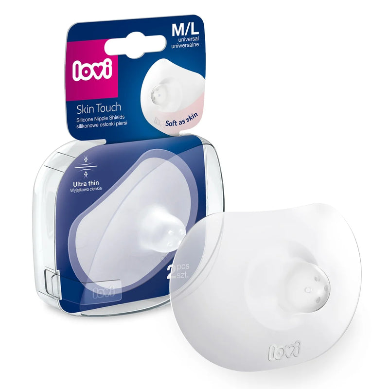 Protectoare Mamelon Skin Touch 2buc,  M /L