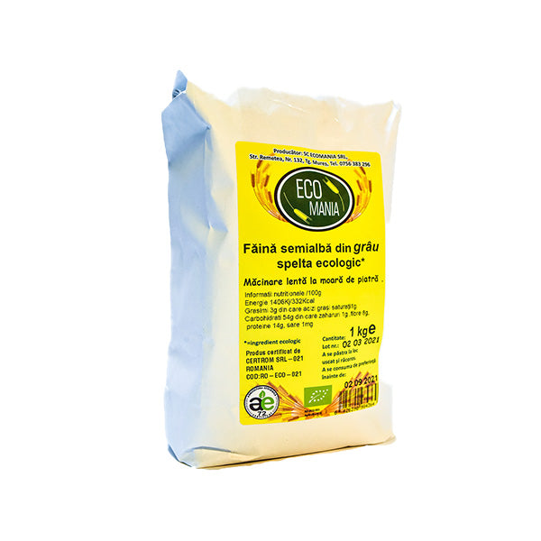 Ecomania Bio Faina Spelta Semialba 1000G