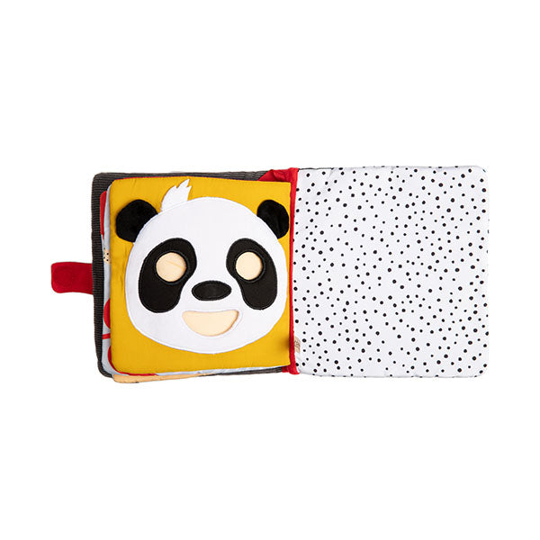 Canpol Babies Carte Senzoriala Babies Boo Panda 68/088