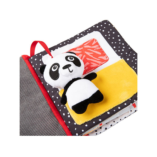 Canpol Babies Carte Senzoriala Babies Boo Panda 68/088