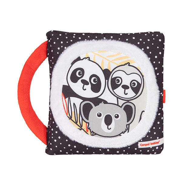 Canpol Babies Carte Senzoriala Babies Boo Panda 68/088