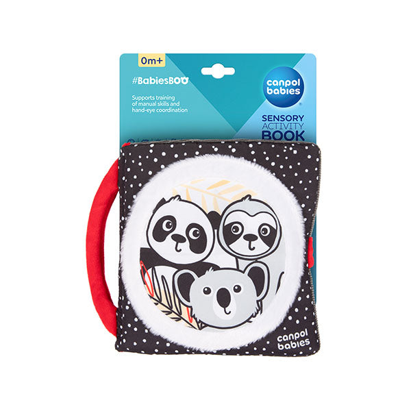 Canpol Babies Carte Senzoriala Babies Boo Panda 68/088