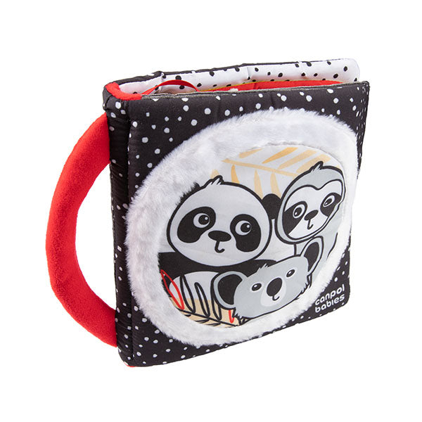 Canpol Babies Carte Senzoriala Babies Boo Panda 68/088