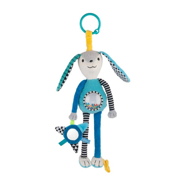 Canpol babies Jucarie Plus cu Sunatoare si Oglinda LONG EARS, pt carucior/patut, 68/061