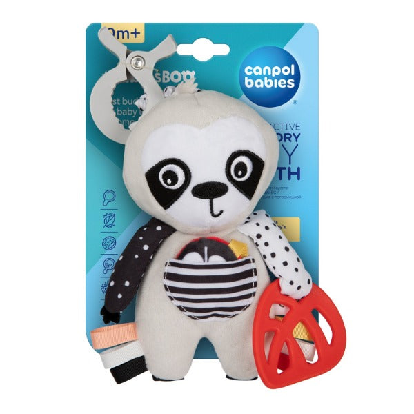 Canpol babies Jucarie senzoriala interactiva Sloth pentru bebelusi BabiesBoo 68/090
