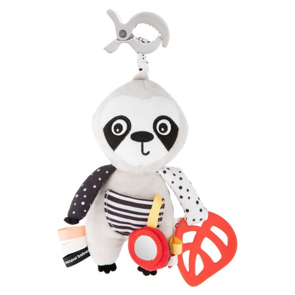 Canpol babies Jucarie senzoriala interactiva Sloth pentru bebelusi BabiesBoo 68/090