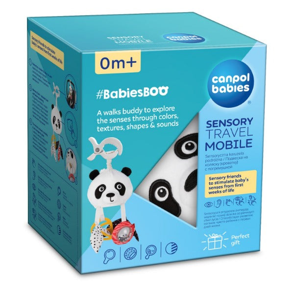 Canpol babies Jucarie senzoriala-mobila pentru bebeluși cu cleste BabiesBoo 68/091