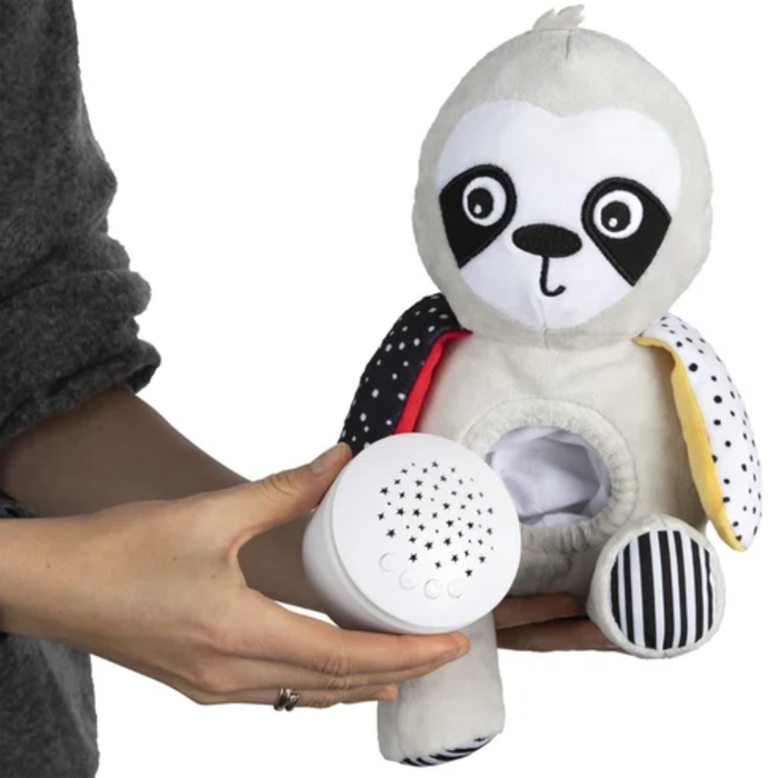 Jucarie Moale Lenes -Proiector Si Cutie Muzicala 3 In 1 Babies Boo -68/100, Canpol babies