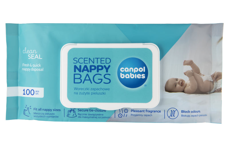 Saci pentru scutece Canpol babies – saci igienici schimb scutec