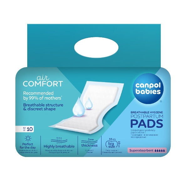 Canpol Babies Absorbante Postnatale 10 Buc - 73/003