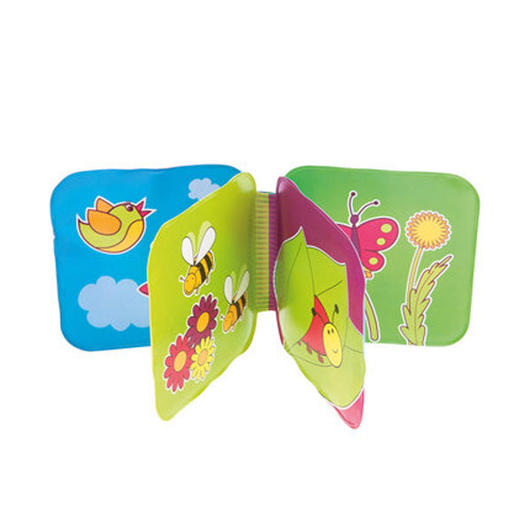 Canpol Babies Carte Activități cu Scârțâit - Day & Night 74/014 (2 bucăți)