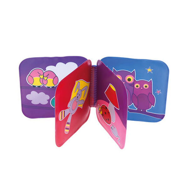 Canpol Babies Carte Activități cu Scârțâit - Day & Night 74/014 (2 bucăți)