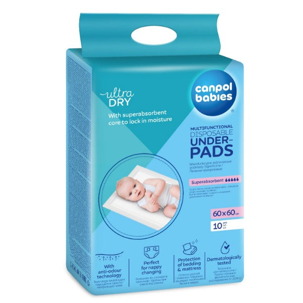 aleze sanitare Canpol babies postpartum 60x60