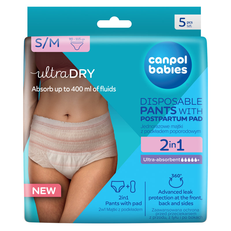 Pachet Postpartum – Grijă deplină pentru tine, în cele mai delicate zile