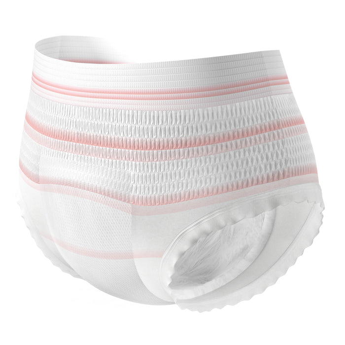 Chiloți postpartum de unică folosință,ultra-absorbanți, cu absorbant, (2 in 1) S/M, 5 buc, 78/011