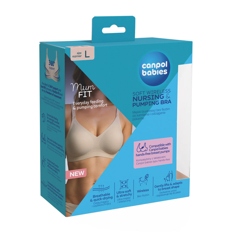 Sutien de alăptare MumFit, mărimea L 78/015