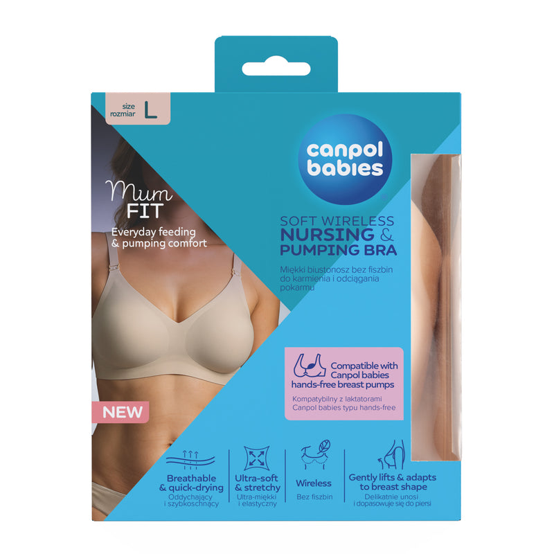 Sutien de alăptare MumFit, mărimea L 78/015