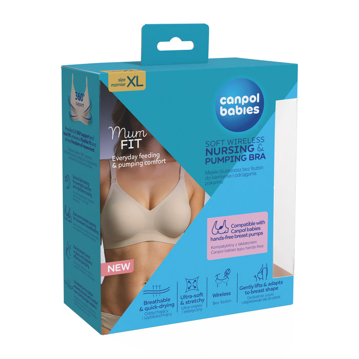 Sutien de alăptare MumFit, mărimea XL 78/016