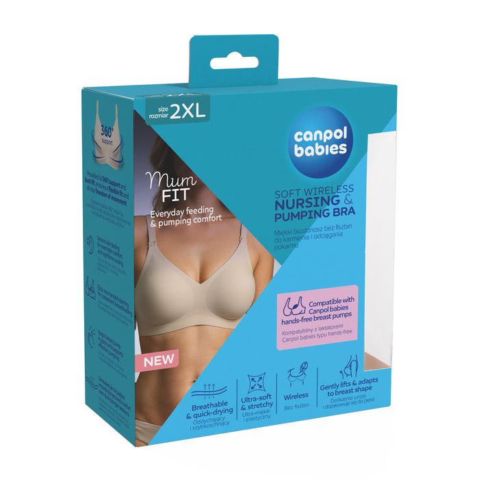 Sutien de alăptare MumFit, mărimea 2XL 78/017