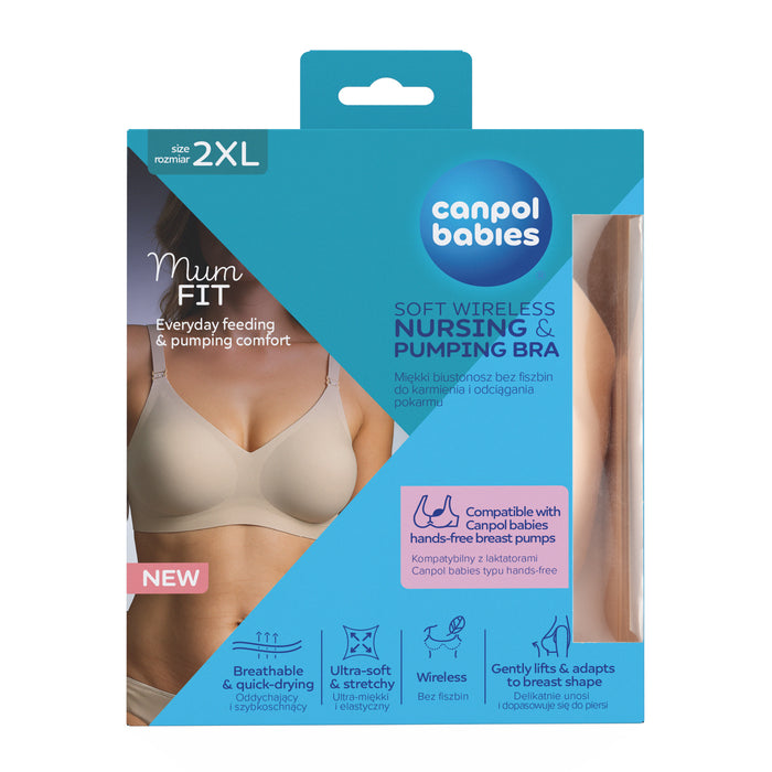 Sutien de alăptare MumFit, mărimea 2XL 78/017