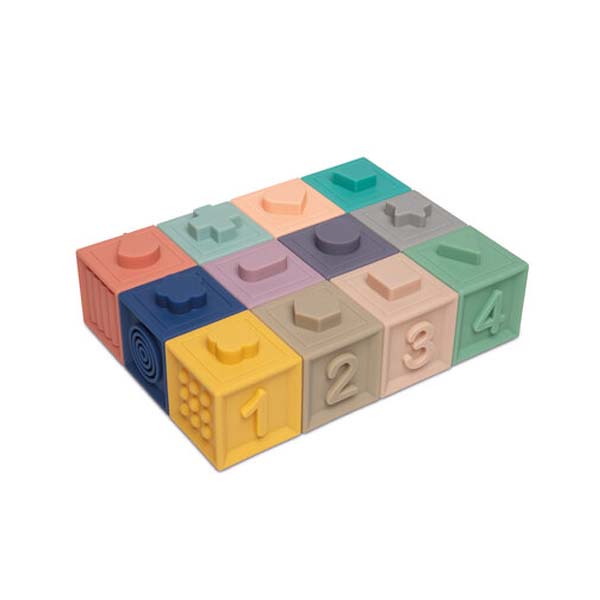 Canpol Babies Set Cuburi  Senzoriale Moi 12 Bc 79/102