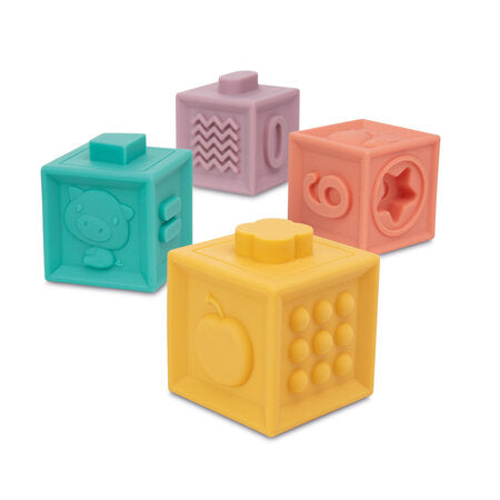 Canpol Babies Set Cuburi  Senzoriale Moi 12 Bc 79/102