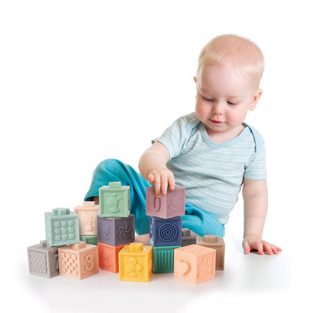 Canpol Babies Set Cuburi  Senzoriale Moi 12 Bc 79/102