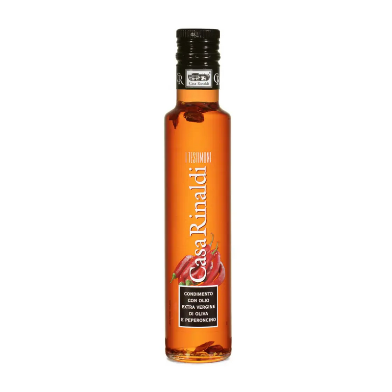 Casa Rinaldi Ulei de masline extravirgin aromatizat ardei iute 250 ml