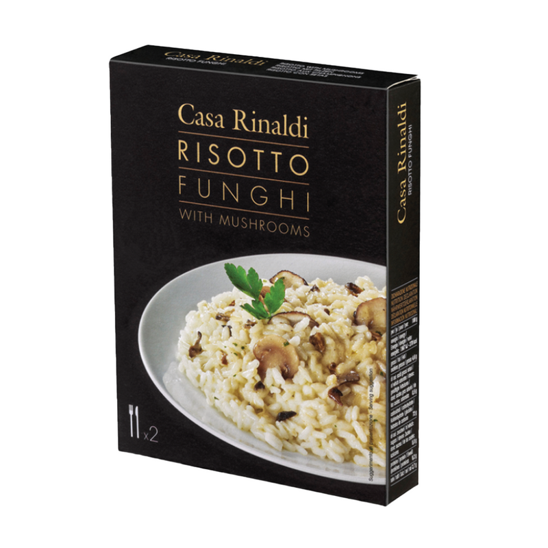 Casa Rinaldi Risotto cu ciuperci porcini 175g