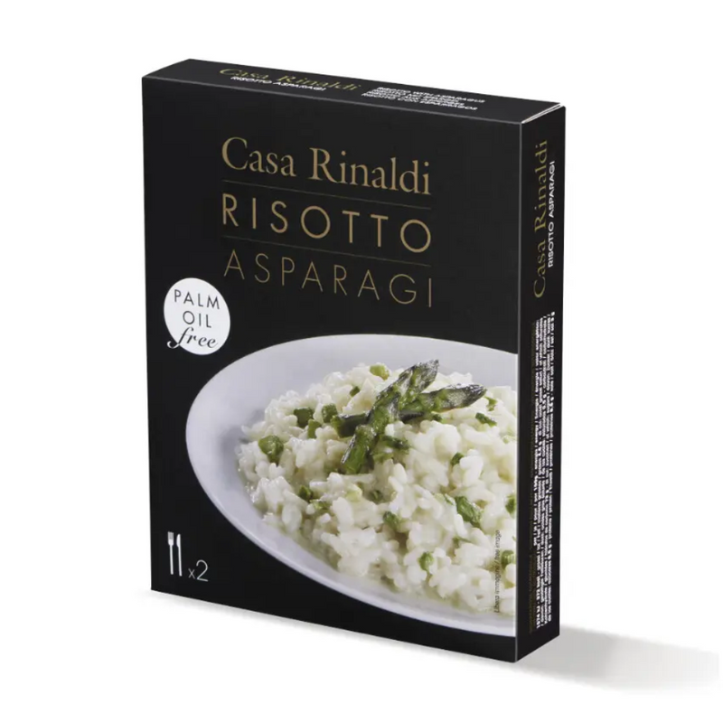 Casa Rinaldi Risotto cu sparanghel 175g