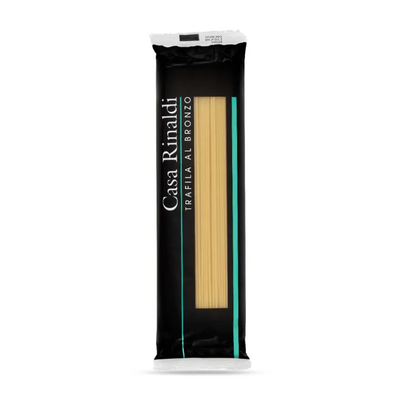 Casa Rinaldi Paste Spaghetti din grau dur, trefilate in bronz 500g