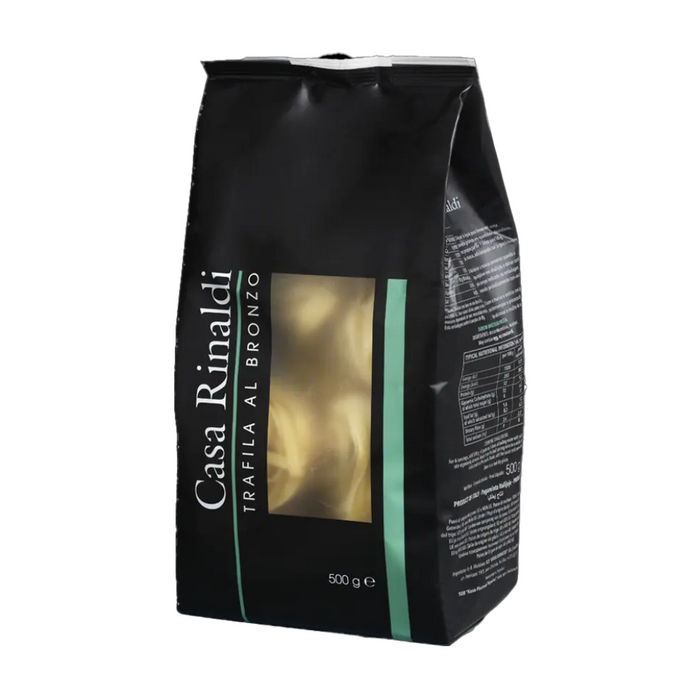 Casa Rinaldi Tagliatelle din grau dur, trefilate in bronz 500g