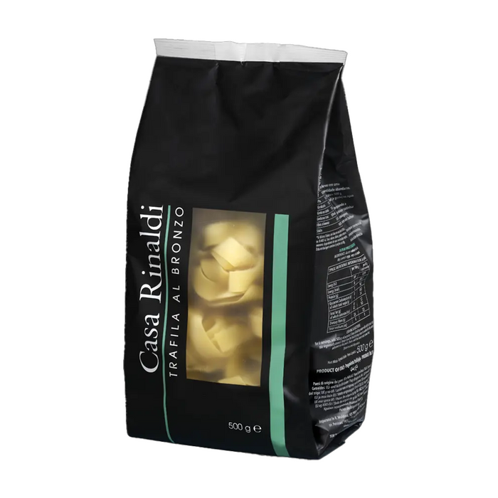 Casa Rinaldi Paste Pappardelle din grau dur, trefilate in bronz, nr.48, 500g