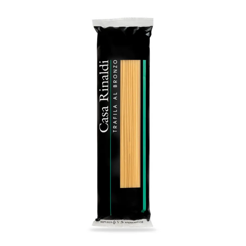 Casa Rinaldi Paste Spaghettini nr. 205 din grau dur, trefilate in bronz 500g