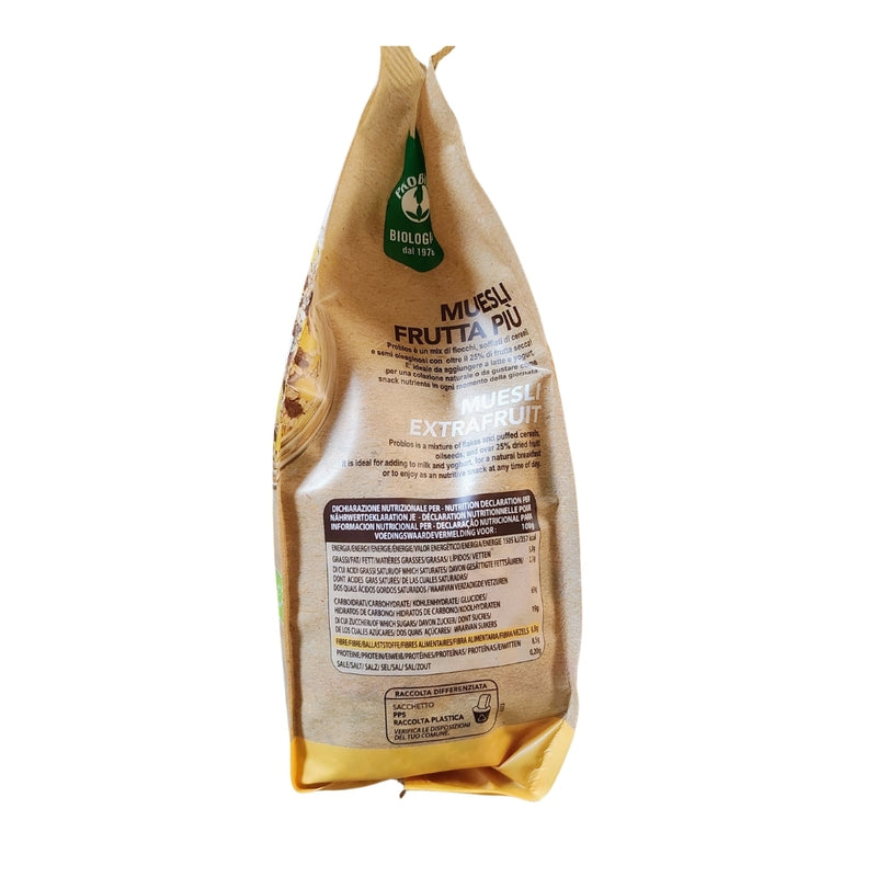 Probios Bio Musli Cu Multe Fructe 750G