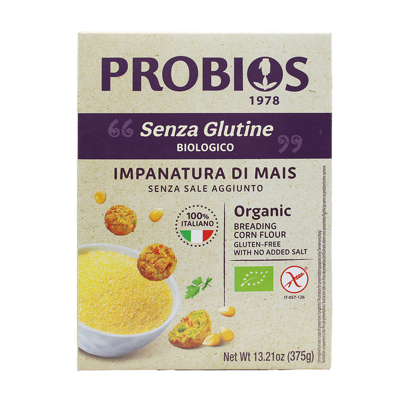 Probios Bio Pesmet Din Porumb, Fără Gluten 375G