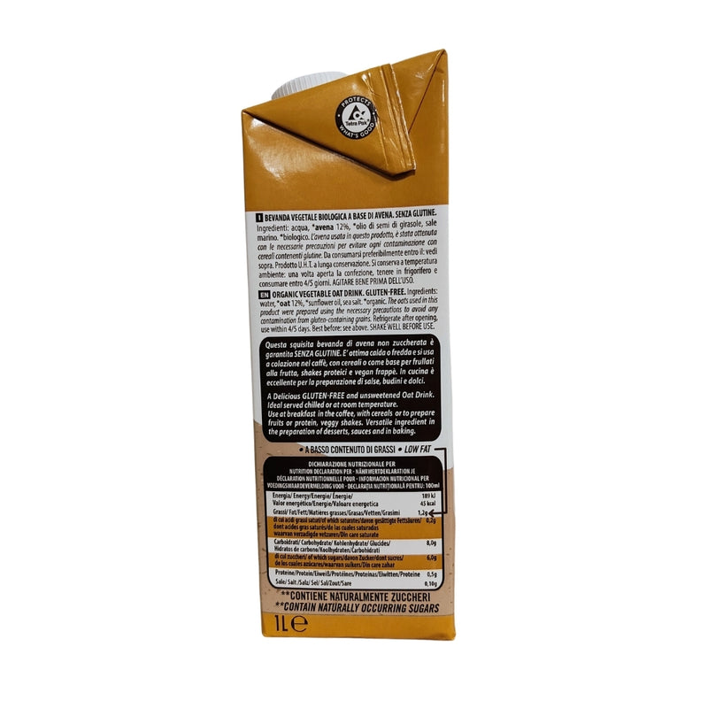 Bautura Din Ovaz, Fără gluten 1L, Eco