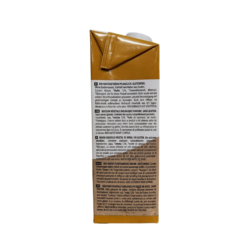 Bautura Din Ovaz, Fără gluten 1L, Eco