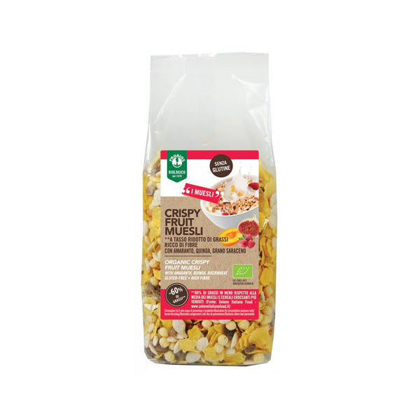Probios Bio Musli Crocant Cu Fructe, Fără gluten 325G