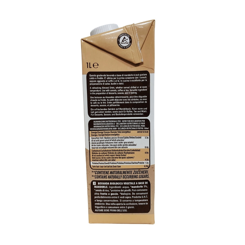 Bautura din Migdale, fără gluten 1L, Eco