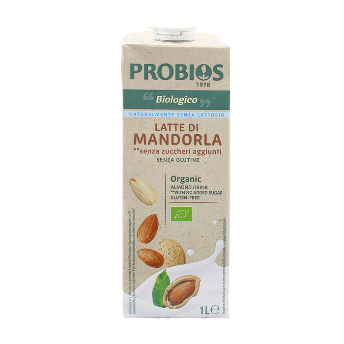 Probios Bio Bautura Din Migdale, Fără gluten 1L