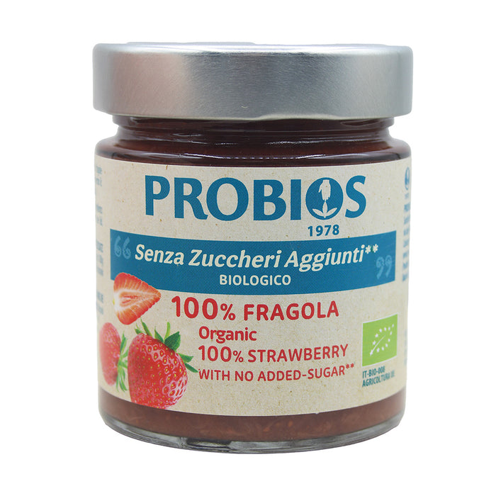 Probios Bio Dulceata de Capsuni, Fara Adaos de Zahar 215G