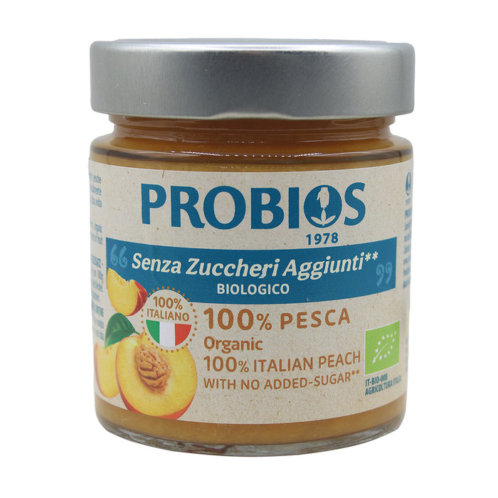 Probios Bio Dulceata de Piersici, Fara Adaos de Zahar 215G