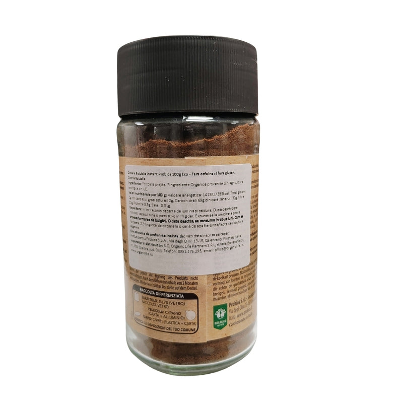 Probios Bio Cicoare Solubila, Fara gluten 100G