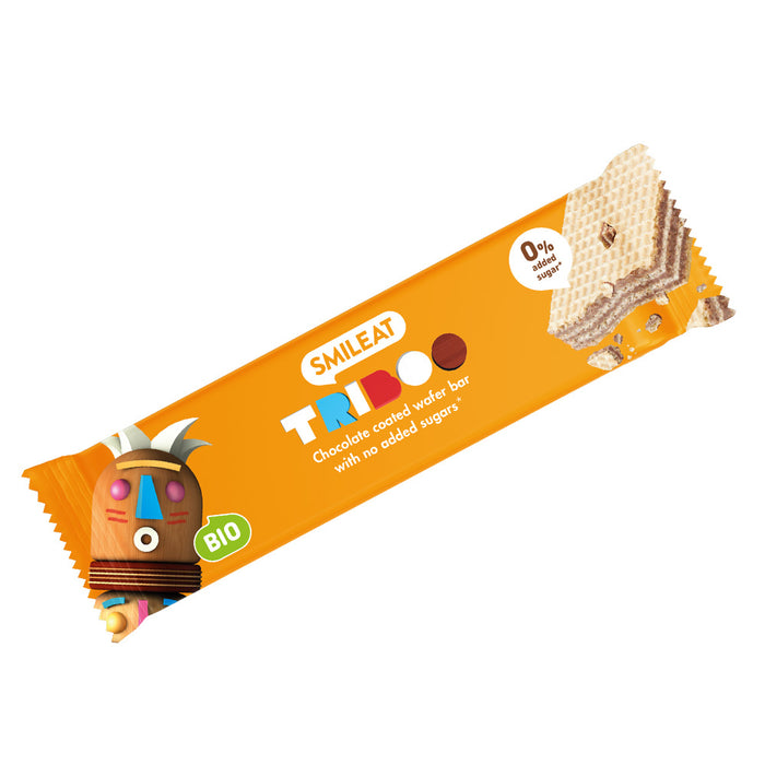 Smileat Napolitana cu crema de cacao Triboo, 30g Eco