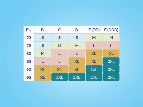 Sutien de alăptare MumFit, mărimea 2XL 78/017